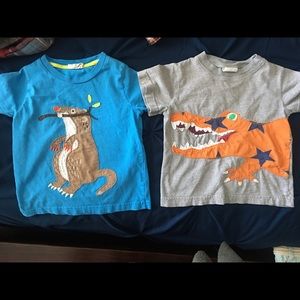 Mini Boden short sleeved t shirts